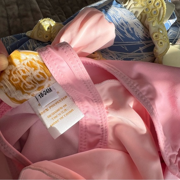 Bundle of five swimsuits, toddler girl 18-24 months - Picture 7 of 16